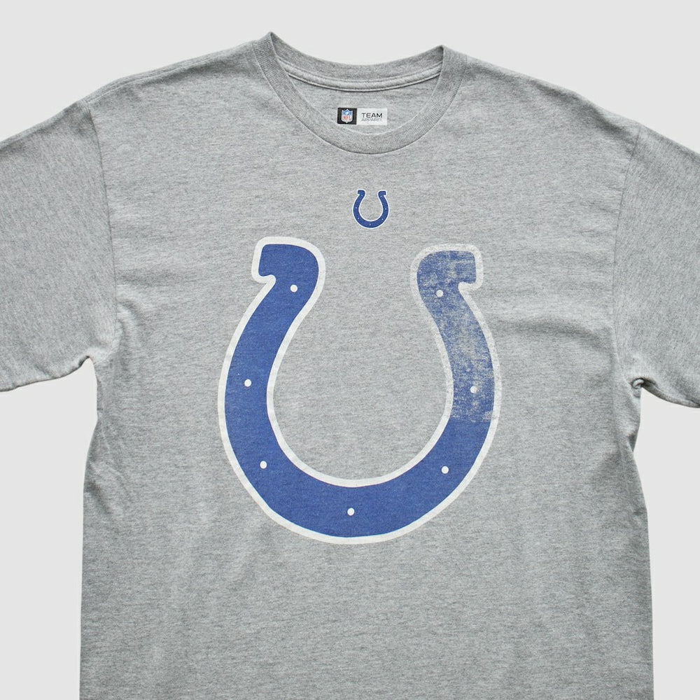 Indianapolis Colts 2010s T-Shirt - Gray Vintage cheap