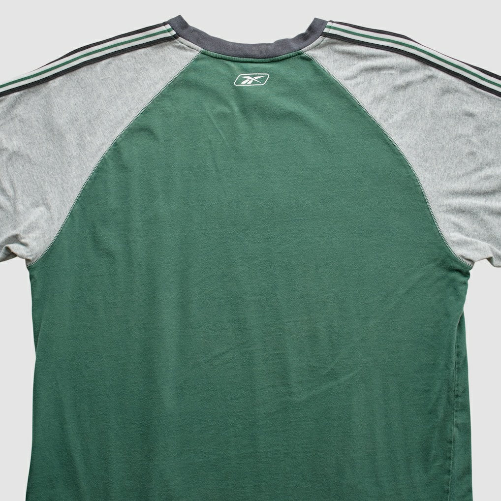 New York Jets Reebok 2000s T-Shirt - Green Vintage for sale