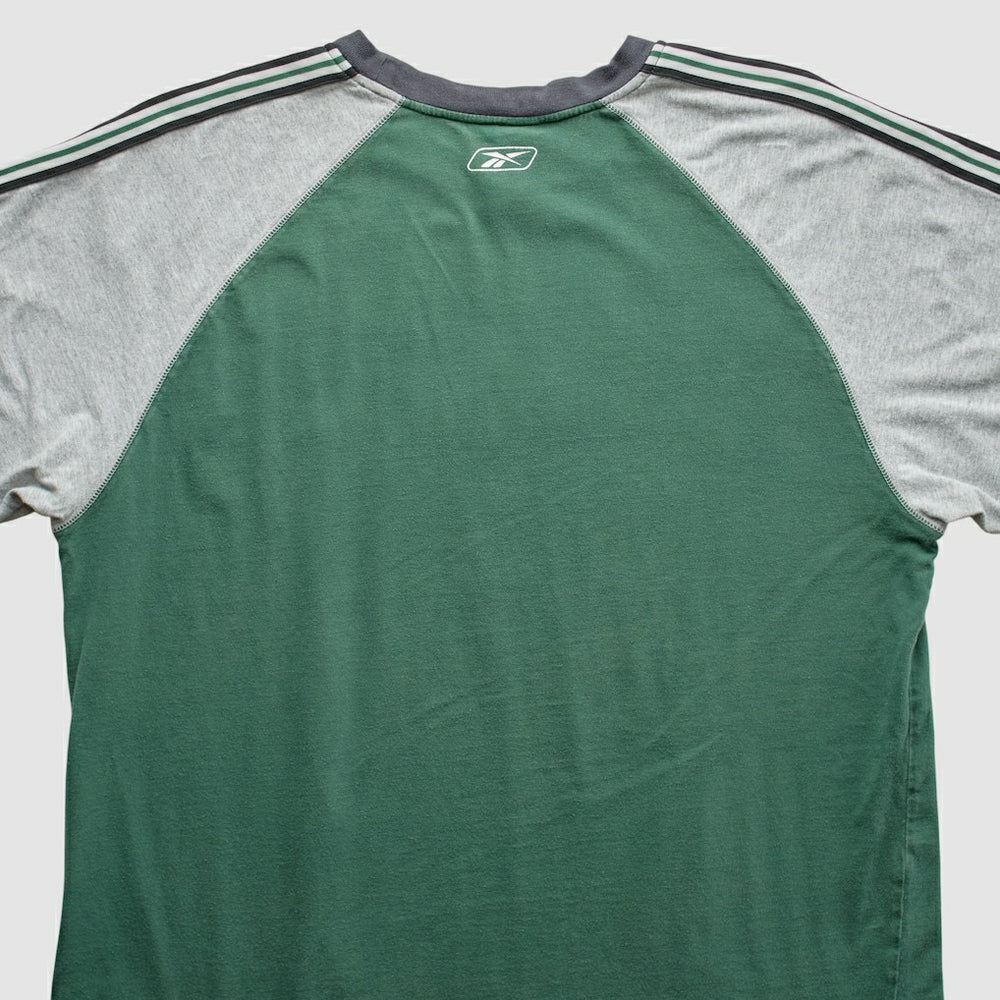 New York Jets Reebok 2000s T-Shirt - Green Vintage for sale