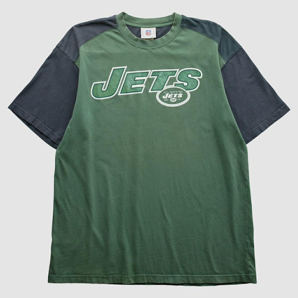 New York Jets NFL 2000s T-Shirt - Green Vintage outlet