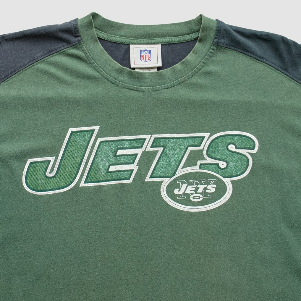 New York Jets NFL 2000s T-Shirt - Green Vintage outlet