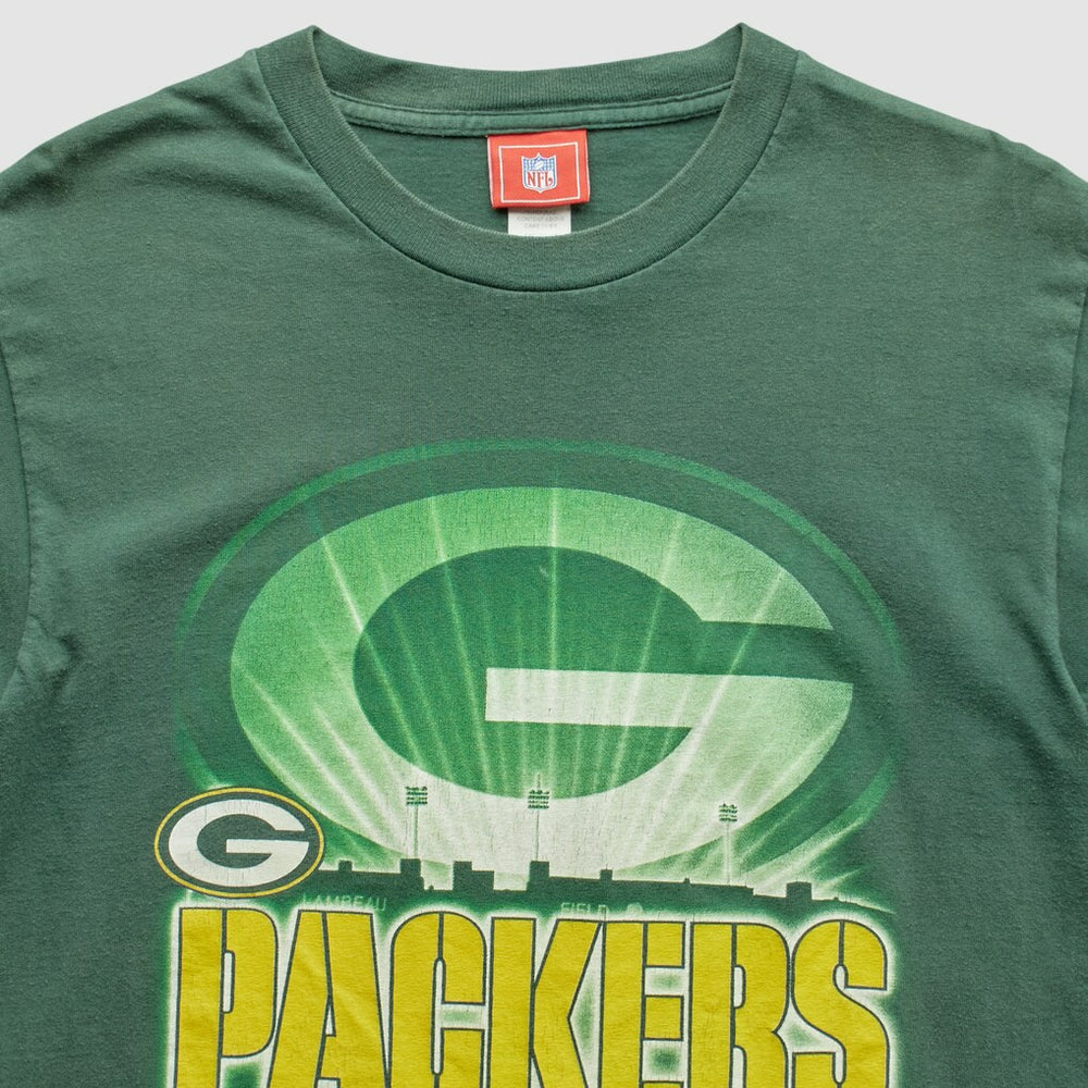 Green Bay Packers NFL 2000s T-Shirt - Green Vintage online