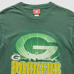 Green Bay Packers NFL 2000s T-Shirt - Green Vintage online