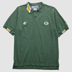 Green Bay Packers Logo Athletic 90s T-Shirt - Green Vintage outlet