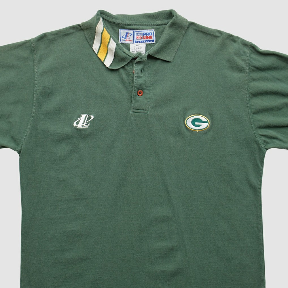 Green Bay Packers Logo Athletic 90s T-Shirt - Green Vintage outlet