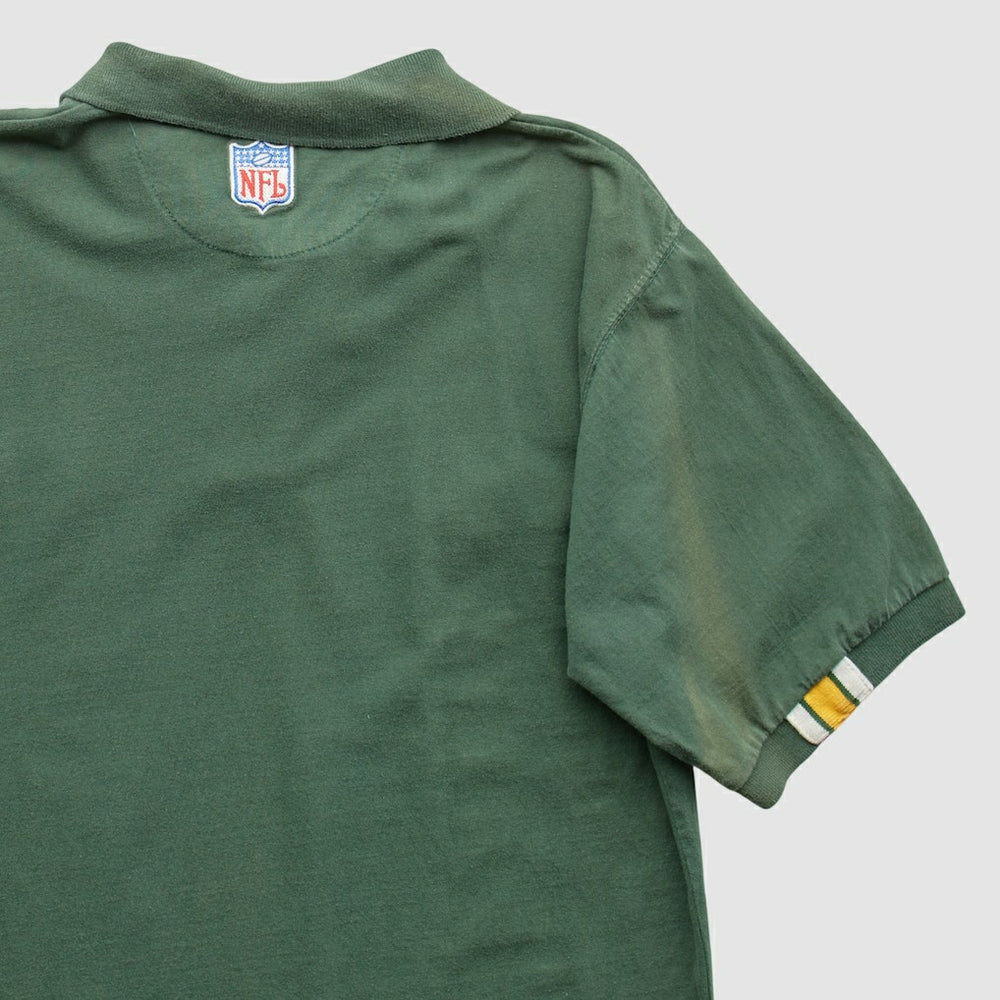 Green Bay Packers Logo Athletic 90s T-Shirt - Green Vintage outlet