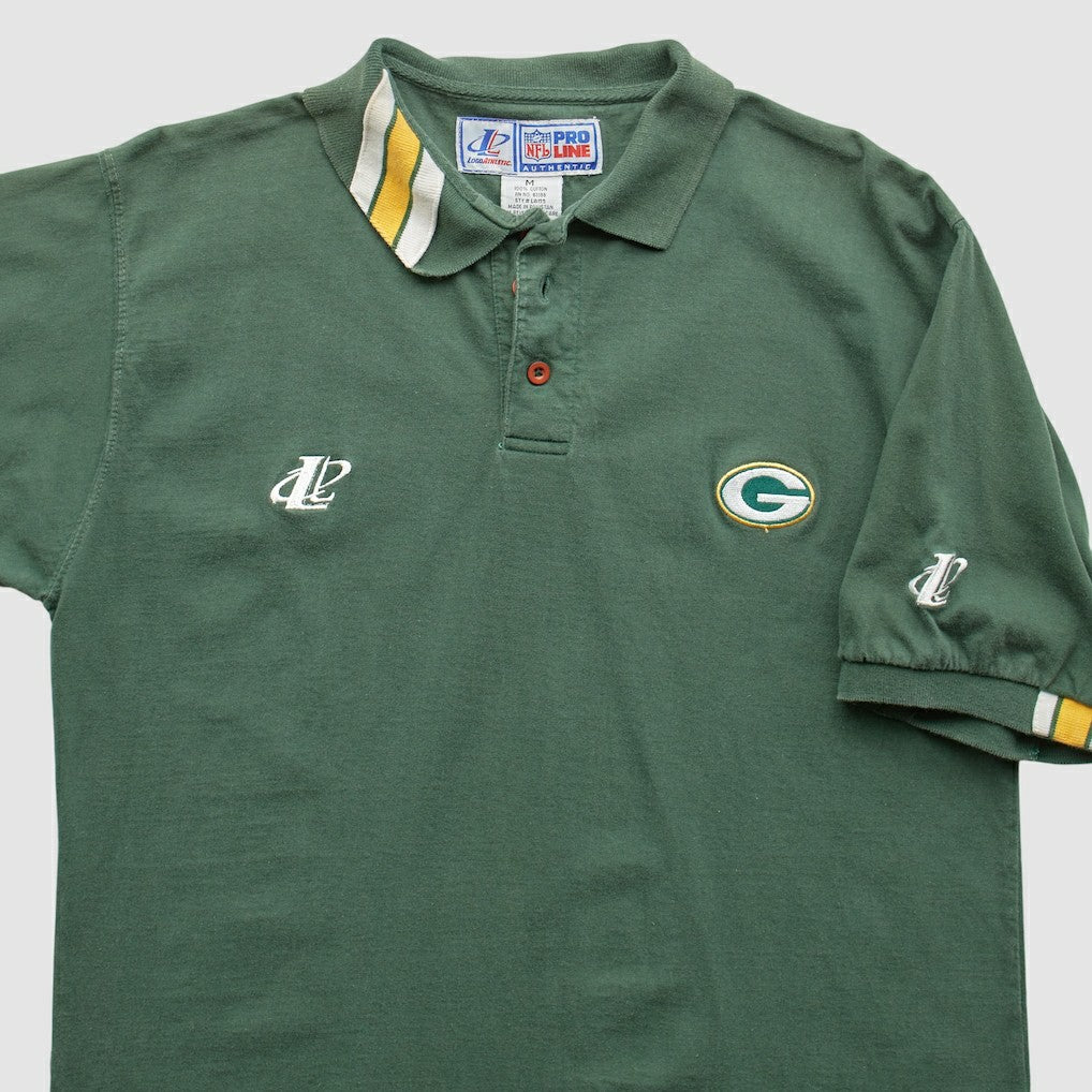 Green Bay Packers Logo Athletic 90s T-Shirt - Green Vintage outlet