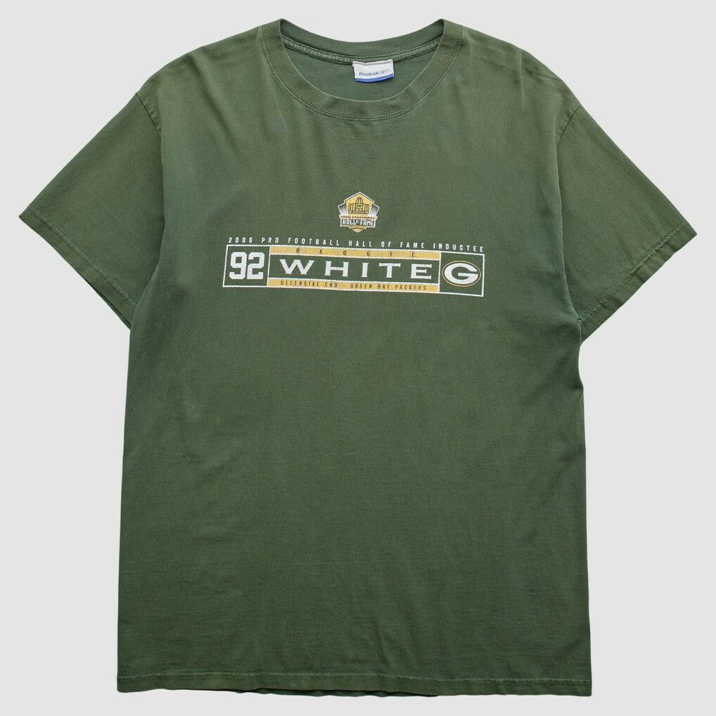Green Bay Packers Reebok 2006 T-Shirt - Green Vintage cheap
