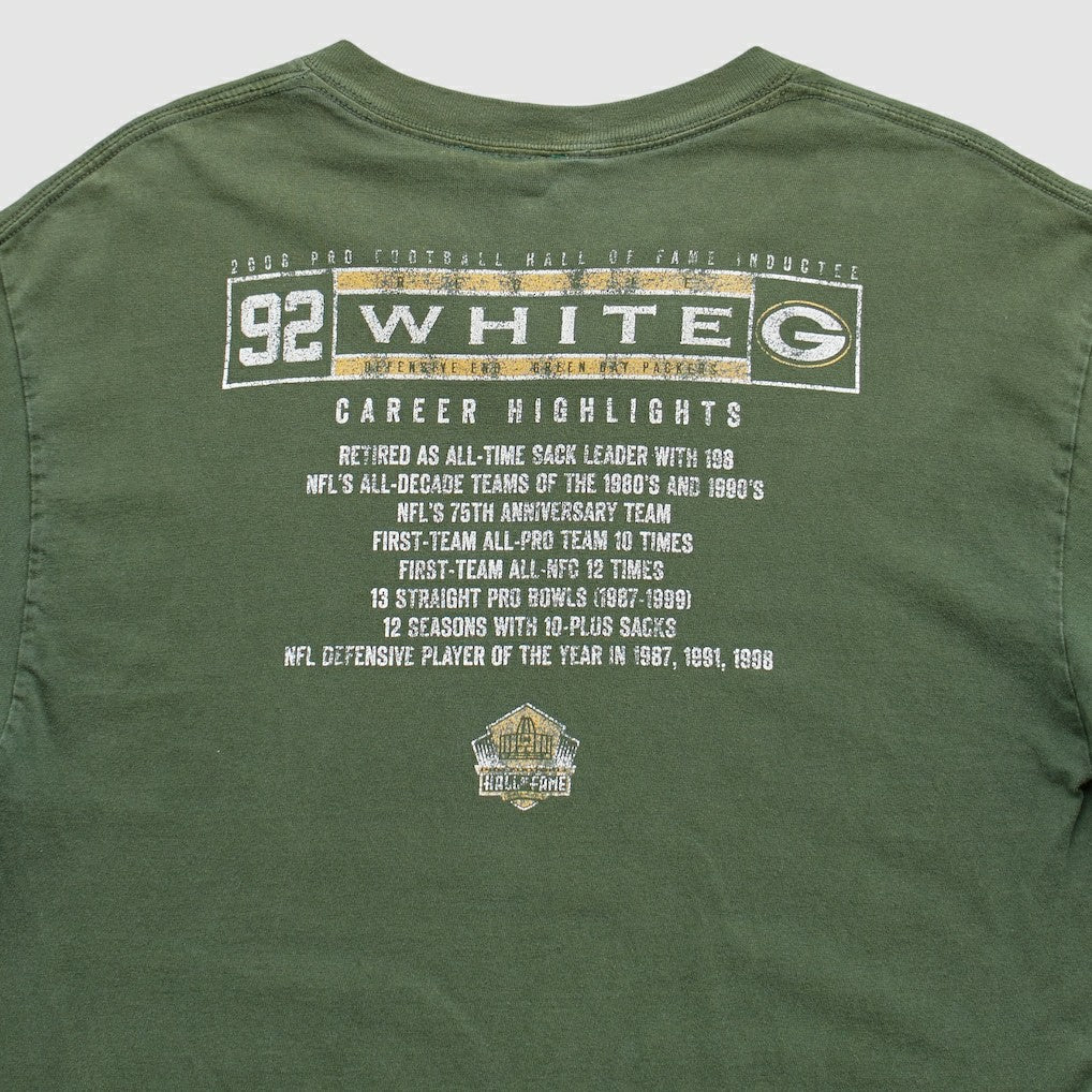 Green Bay Packers Reebok 2006 T-Shirt - Green Vintage cheap