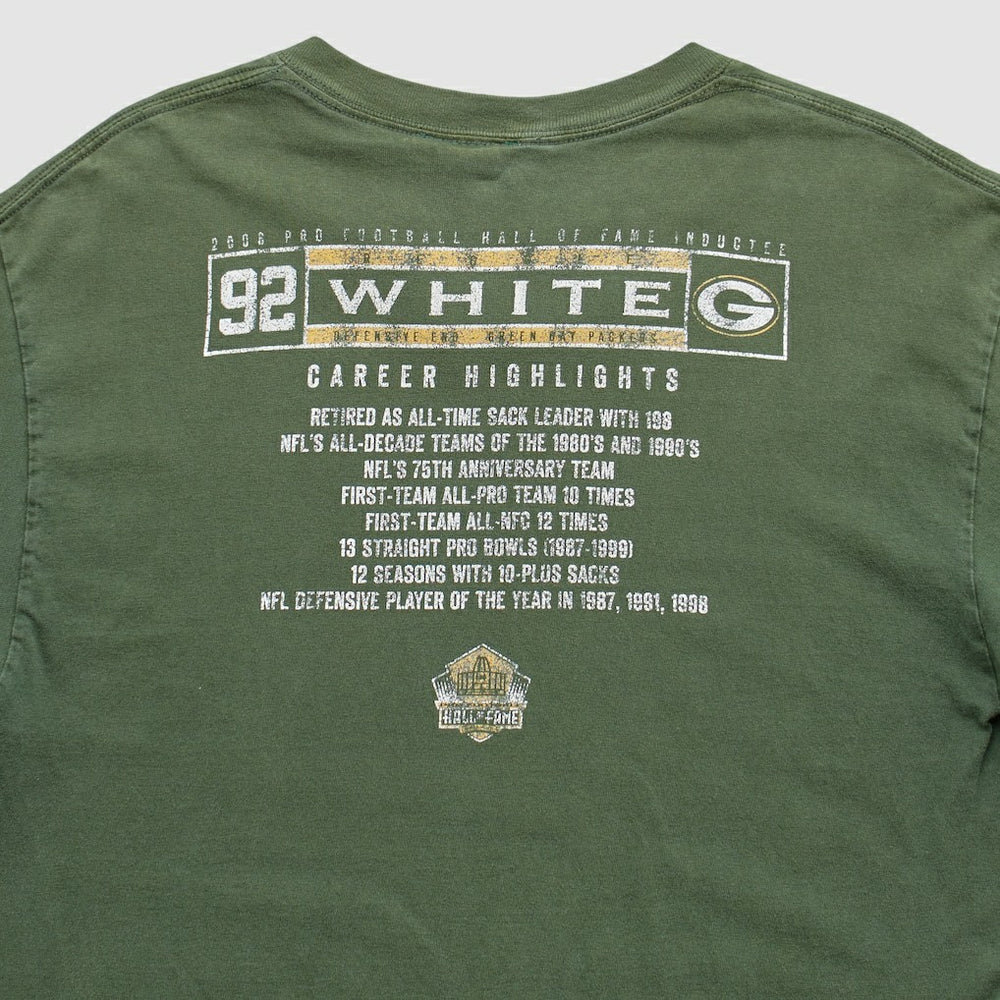 Green Bay Packers Reebok 2006 T-Shirt - Green Vintage cheap