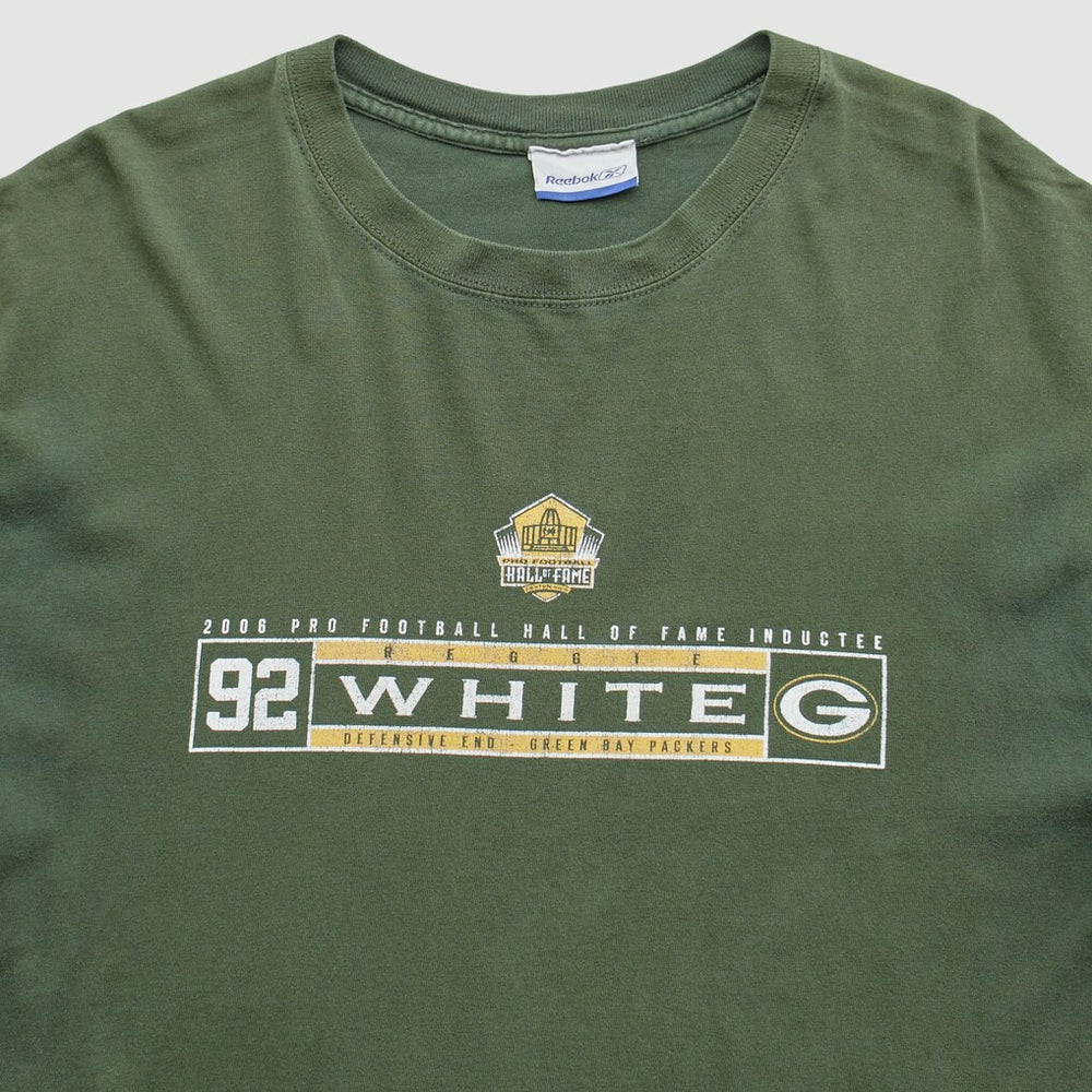 Green Bay Packers Reebok 2006 T-Shirt - Green Vintage cheap