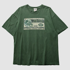 New York Jets NFL 2000s T-Shirt - Green Vintage for sale