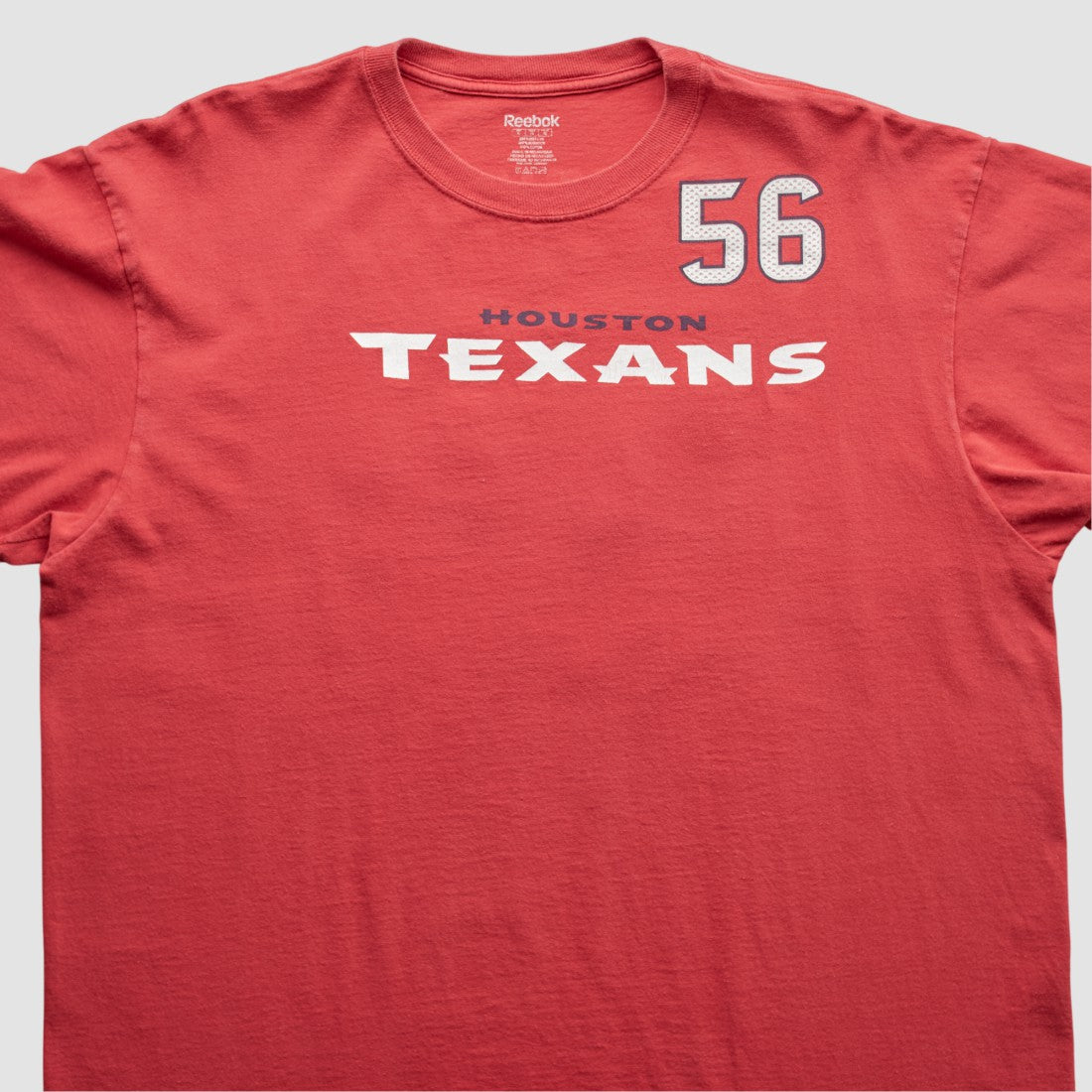 Houston Texans Reebok 2000s T-Shirt - Red Vintage cheap