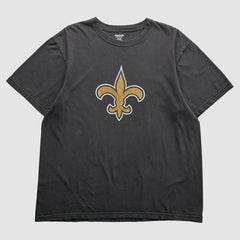 New Orleans Saints Reebok 2000s T-Shirt - Black Vintage cheap