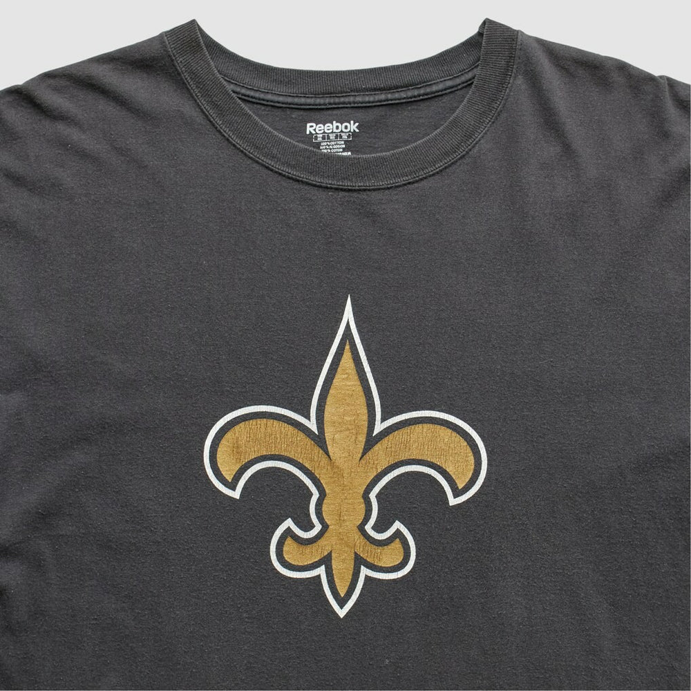 New Orleans Saints Reebok 2000s T-Shirt - Black Vintage cheap