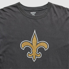 New Orleans Saints Reebok 2000s T-Shirt - Black Vintage cheap