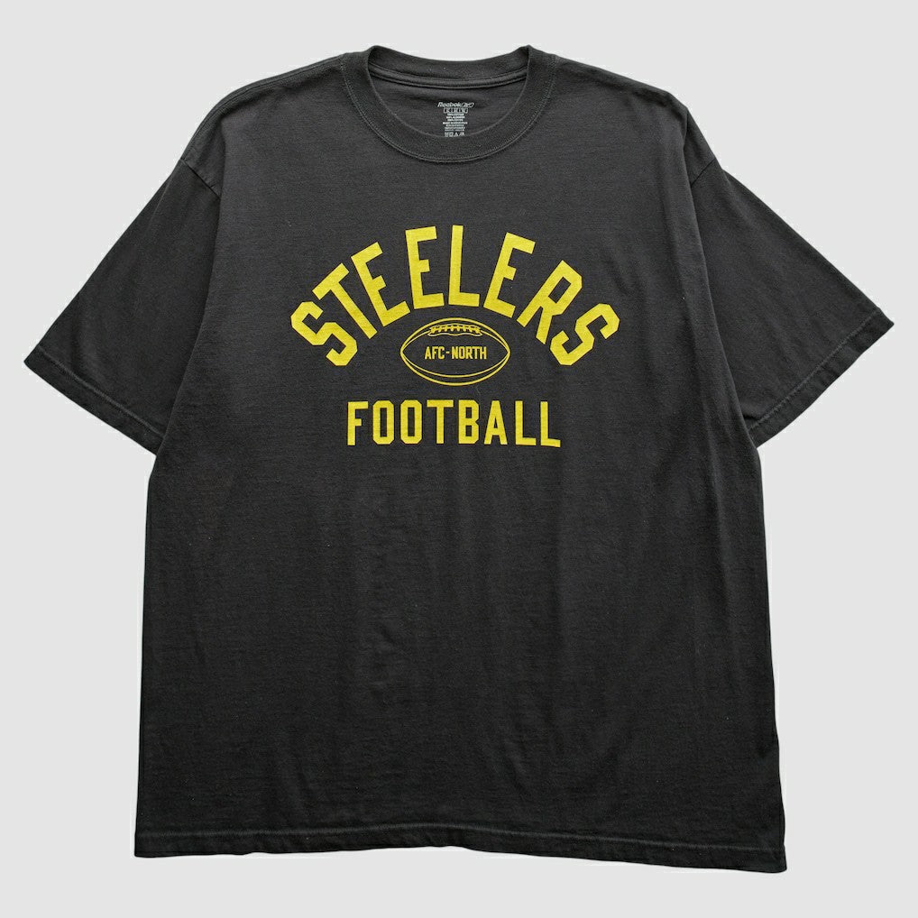 Pittsburgh Steelers Reebok 2000s T-Shirt - Black Vintage outlet