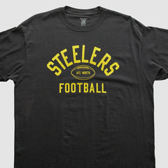 Pittsburgh Steelers Reebok 2000s T-Shirt - Black Vintage outlet