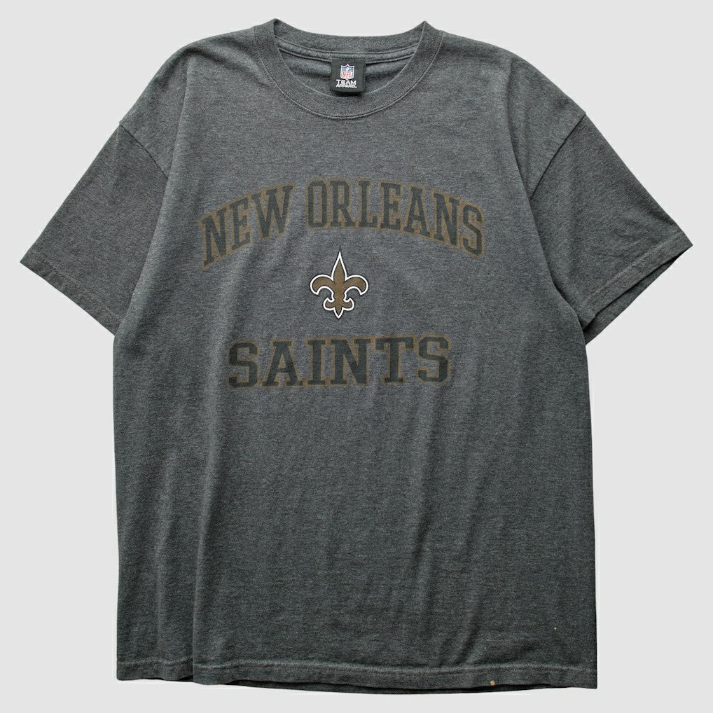 New Orleans Saints 2010s T-Shirt - Gray Vintage for sale
