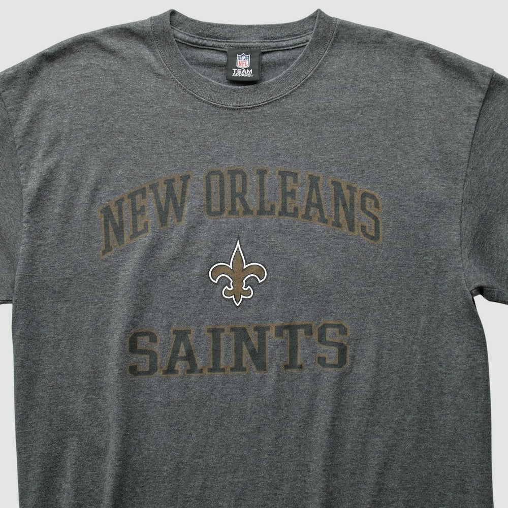 New Orleans Saints 2010s T-Shirt - Gray Vintage for sale