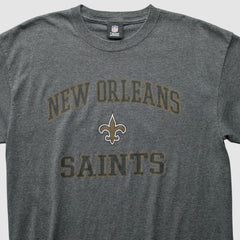 New Orleans Saints 2010s T-Shirt - Gray Vintage for sale