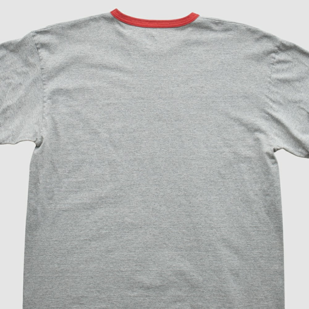 Texas Rangers Majestic 2010 T-Shirt Heather Gray Vintage