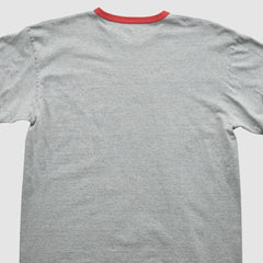 Texas Rangers Majestic 2010 T-Shirt Heather Gray Vintage