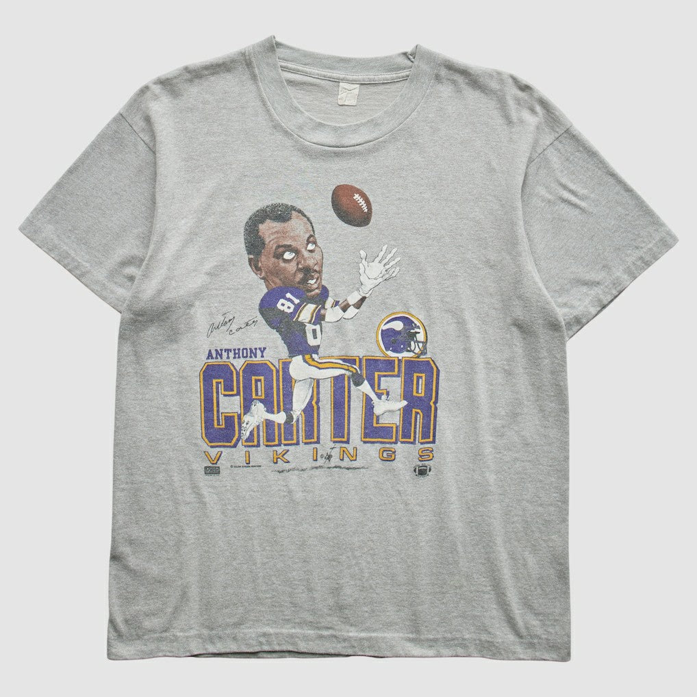 Minnesota Vikings 80s T-Shirt - Gray Vintage sale