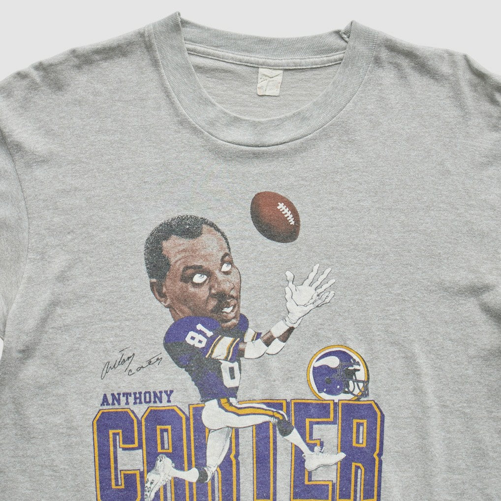 Minnesota Vikings 80s T-Shirt - Gray Vintage sale