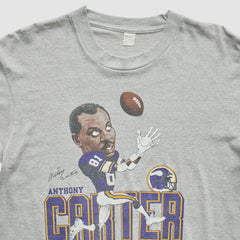 Minnesota Vikings 80s T-Shirt - Gray Vintage sale