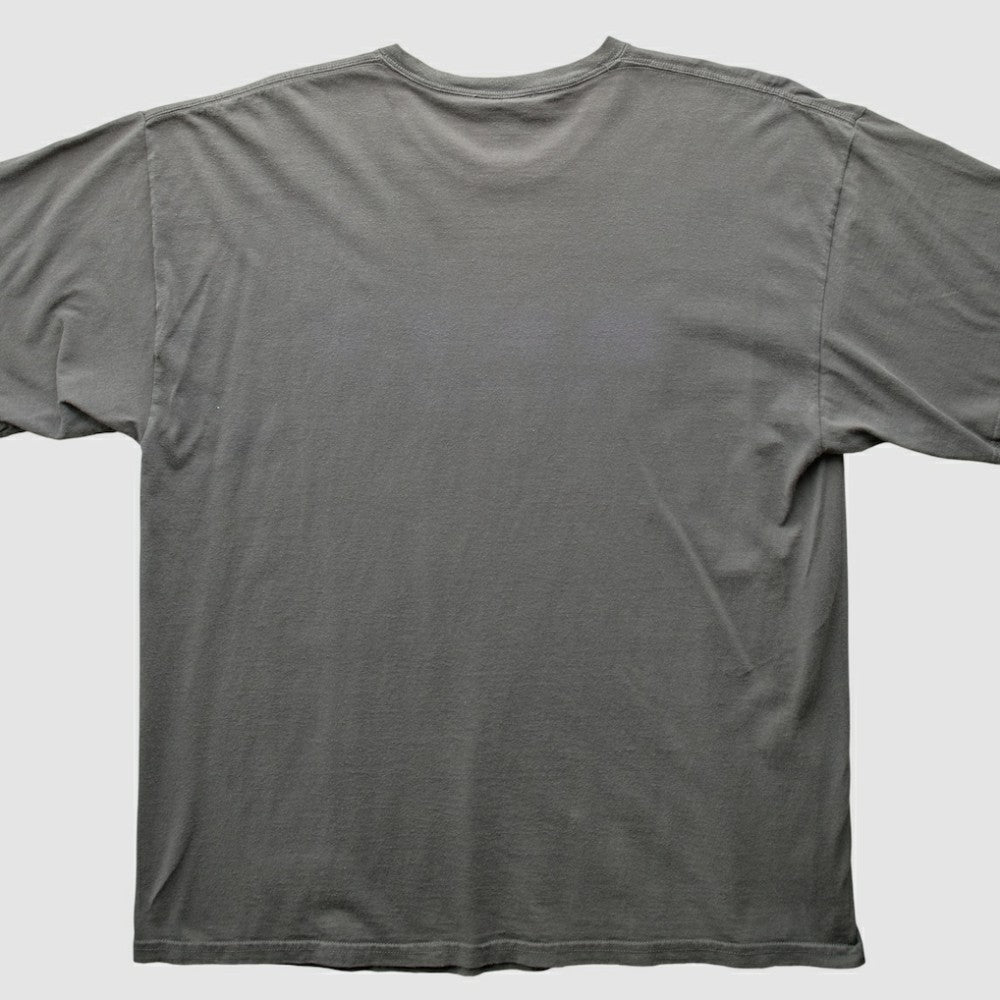 Tampa Bay Rays Majestic 2000s T-Shirt Gray Vintage