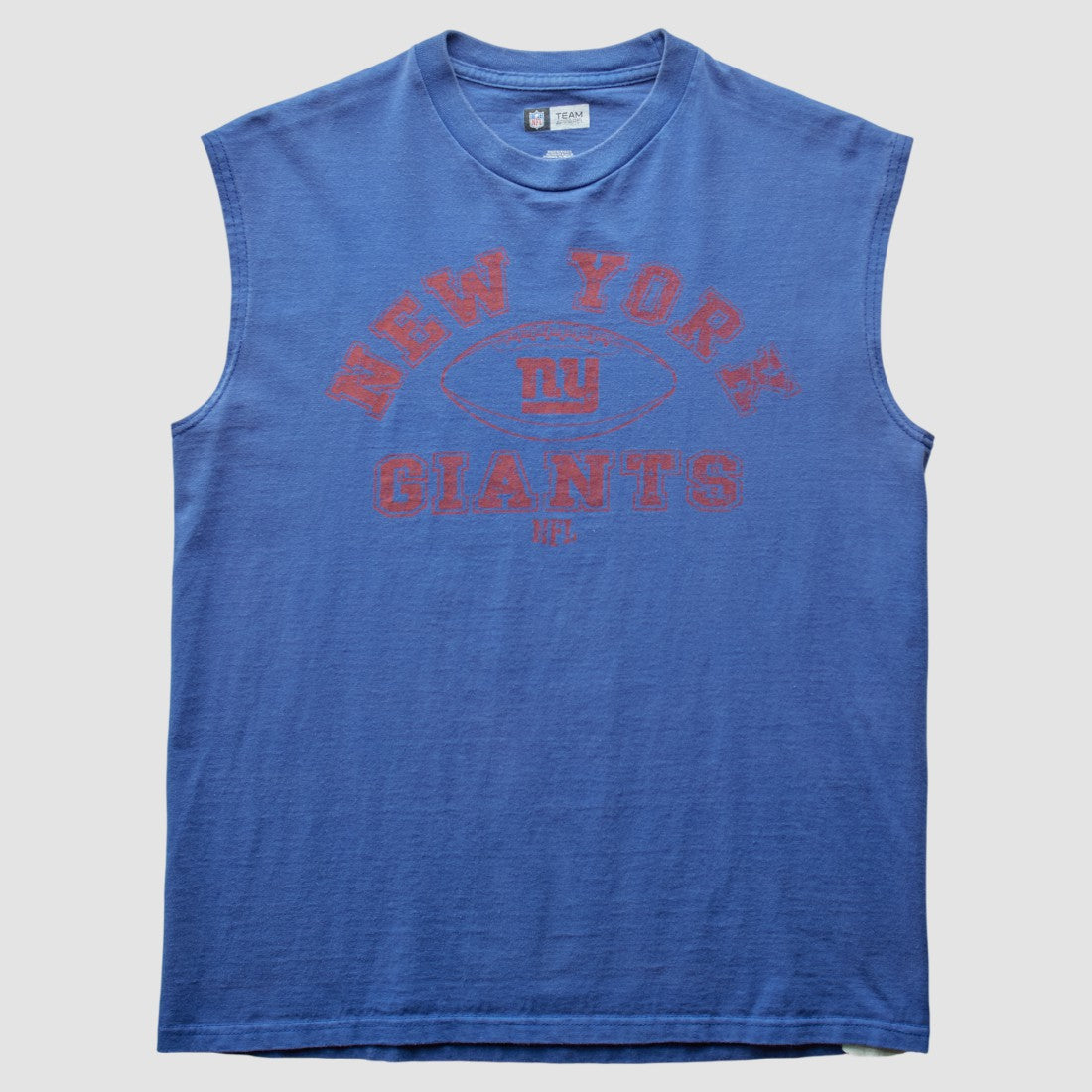 New York Giants 2000s Tank - Blue Vintage on sale