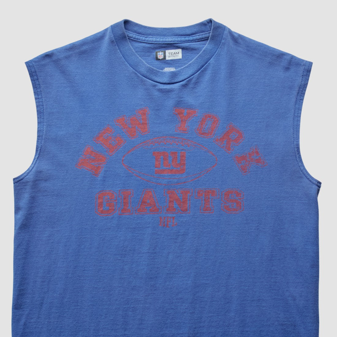 New York Giants 2000s Tank - Blue Vintage on sale