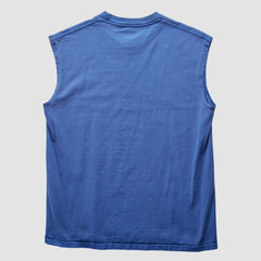 New York Giants 2000s Tank - Blue Vintage on sale