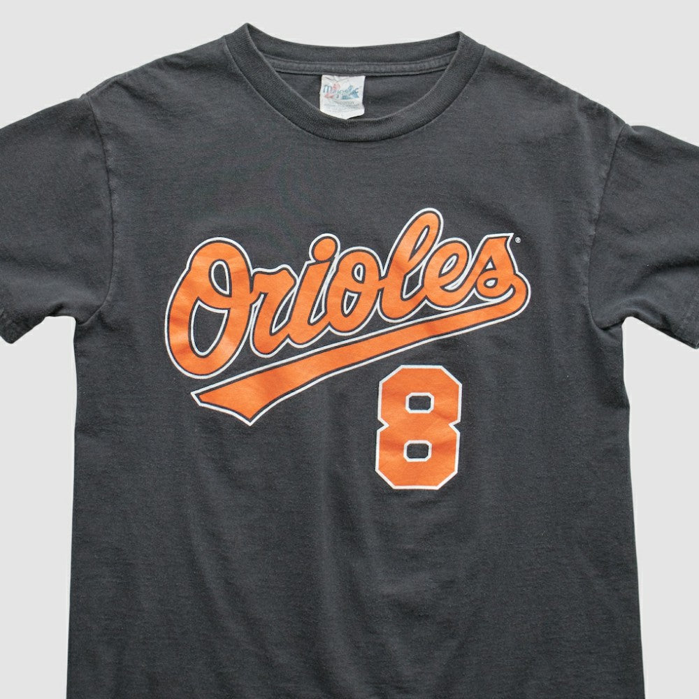 Baltimore Orioles Majestic 2000s T-Shirt Gray Vintage
