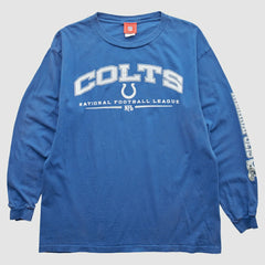 Indianapolis Colts NFL 2000s T-Shirt - Blue Vintage outlet