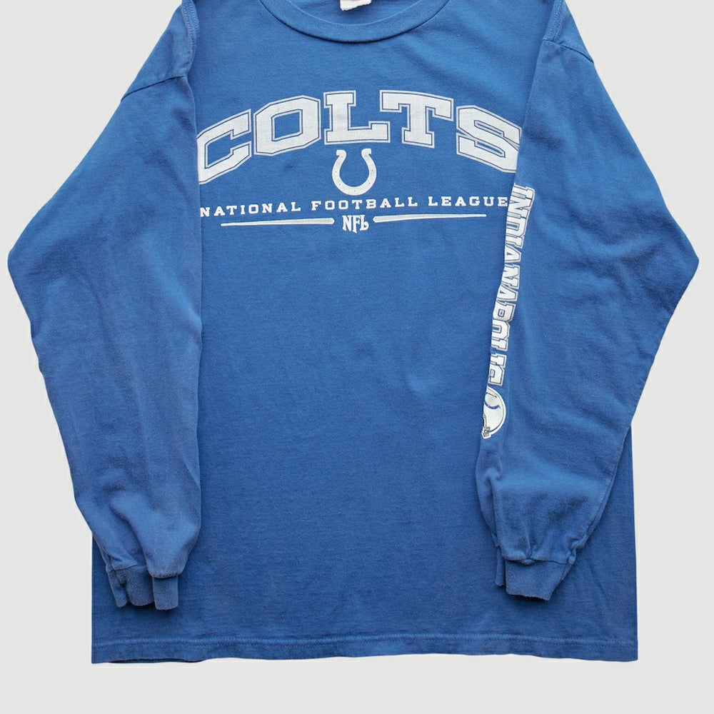 Indianapolis Colts NFL 2000s T-Shirt - Blue Vintage outlet