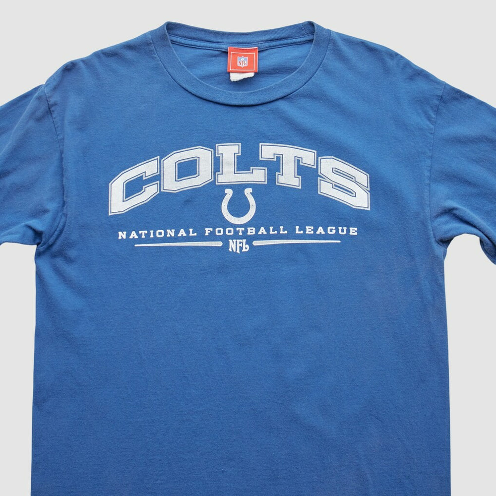 Indianapolis Colts NFL 2000s T-Shirt - Blue Vintage outlet
