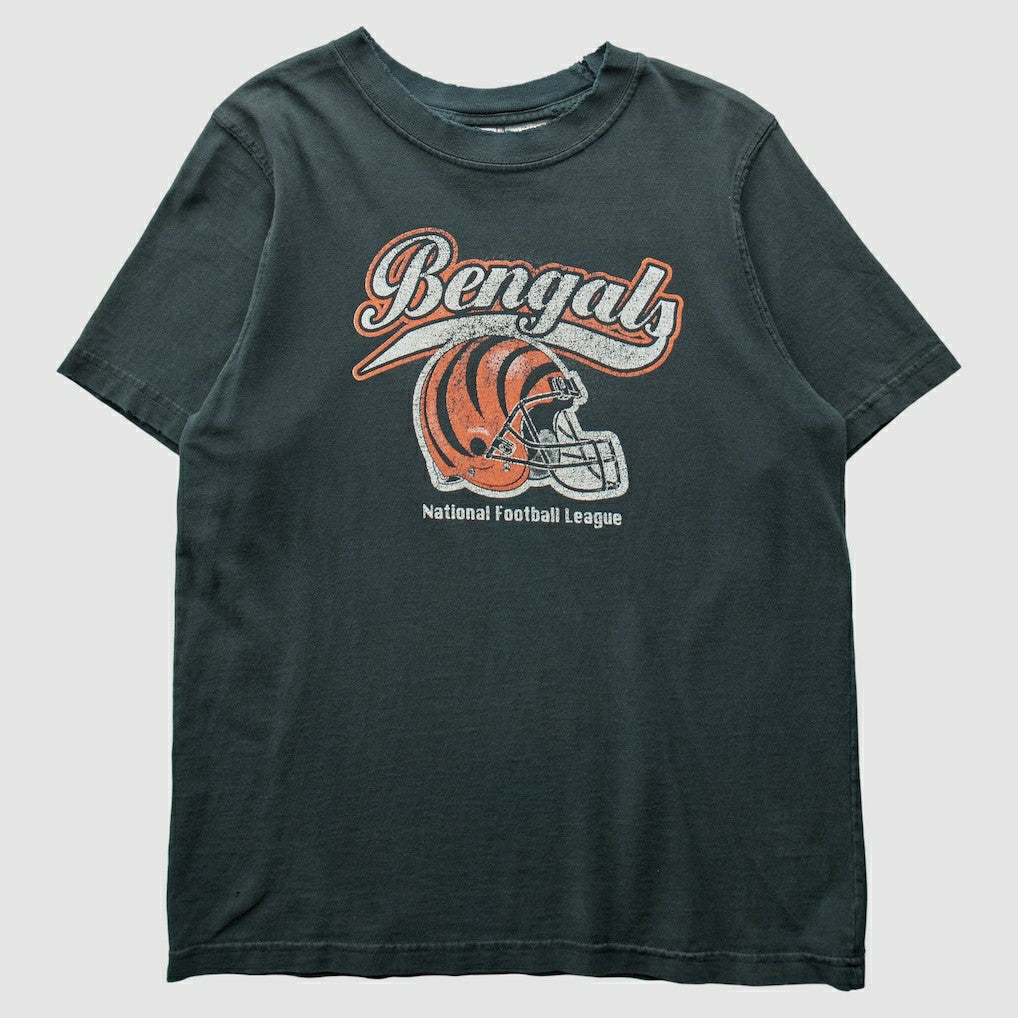 Cincinnati Bengals 2000s T-Shirt - Black Vintage discount