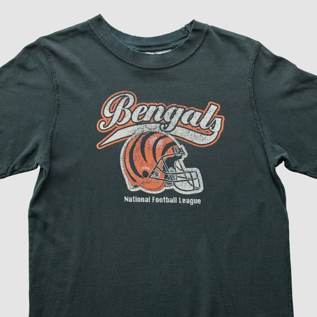 Cincinnati Bengals 2000s T-Shirt - Black Vintage discount