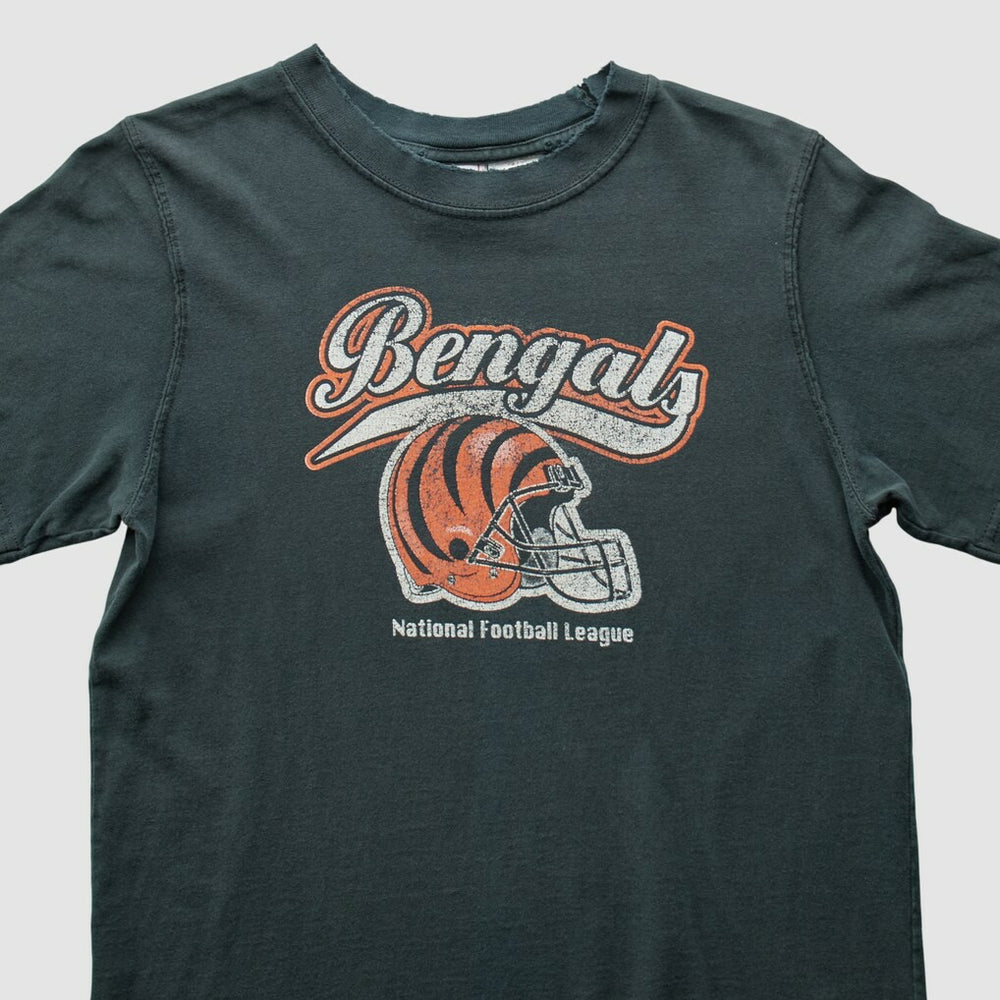 Cincinnati Bengals 2000s T-Shirt - Black Vintage discount