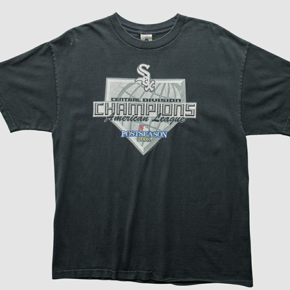 Chicago White Sox 2008 T-Shirt Black Vintage