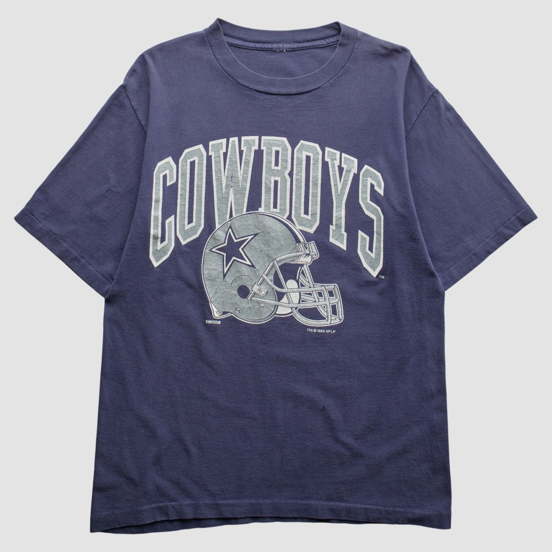 Dallas Cowboys 1993 T-Shirt - Navy Vintage outlet