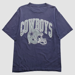 Dallas Cowboys 1993 T-Shirt - Navy Vintage outlet