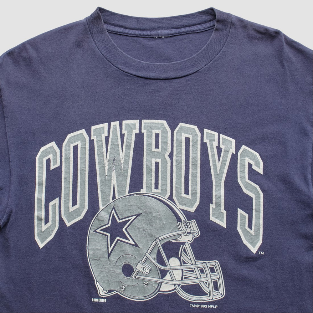 Dallas Cowboys 1993 T-Shirt - Navy Vintage outlet