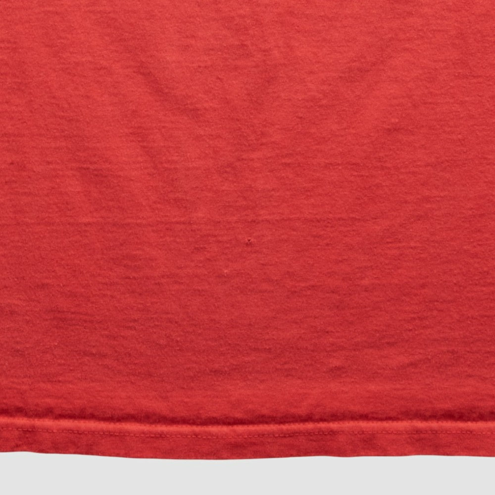 Texas Rangers Majestic 2011 T-Shirt Red Vintage