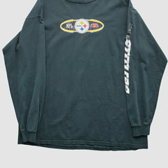 Pittsburgh Steelers NFL 2000s T-Shirt - Blue Vintage cheap
