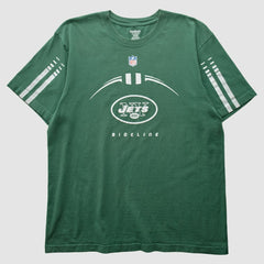 New York Jets Reebok 2000s T-Shirt - Green Vintage online