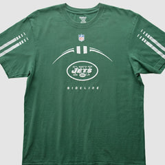 New York Jets Reebok 2000s T-Shirt - Green Vintage online