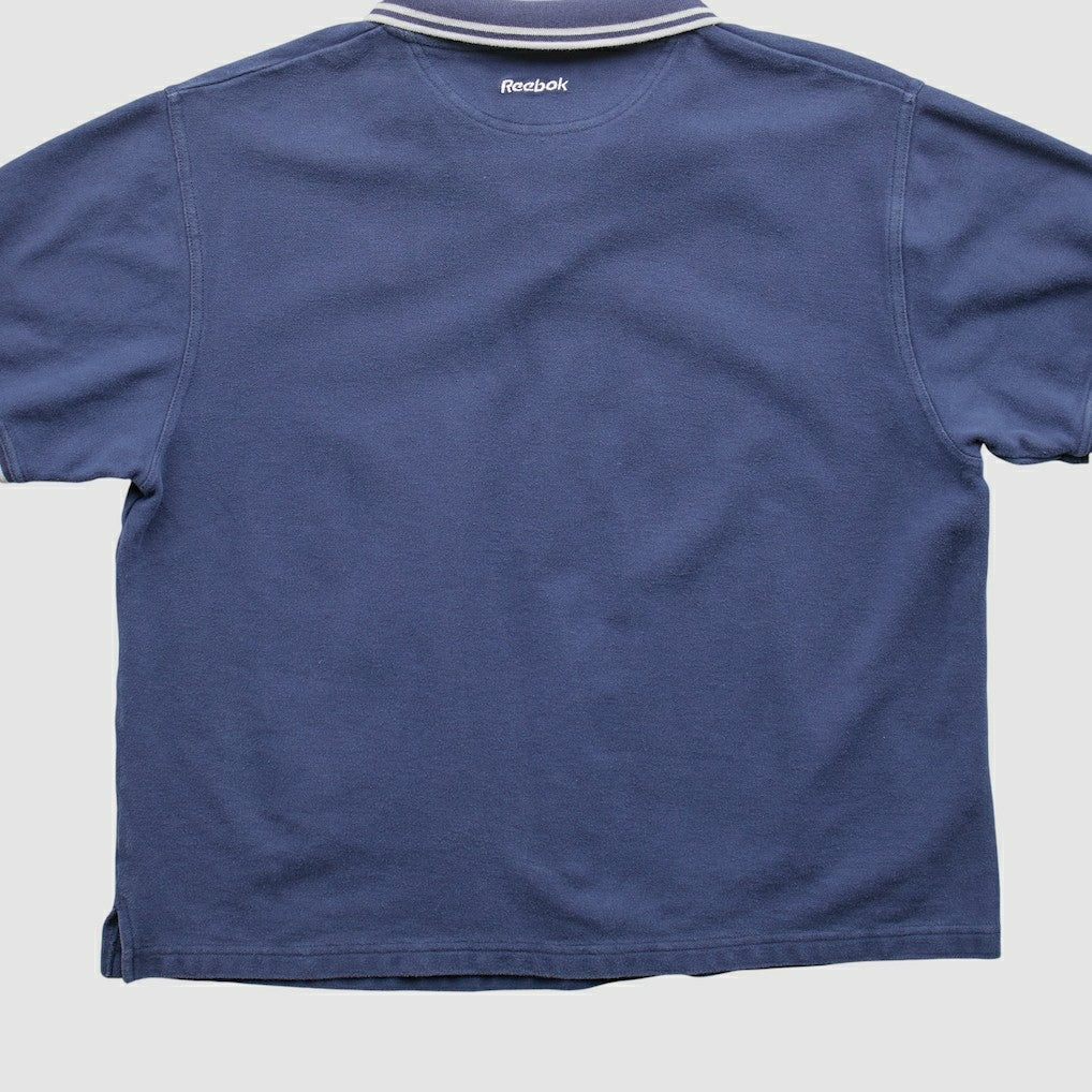 Dallas Cowboys Reebok 2000s Polo - Navy Vintage for sale
